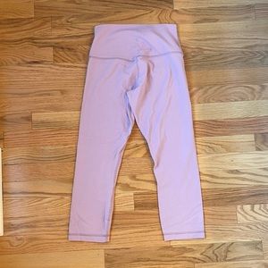 Lululemon Cropped Align Leggings